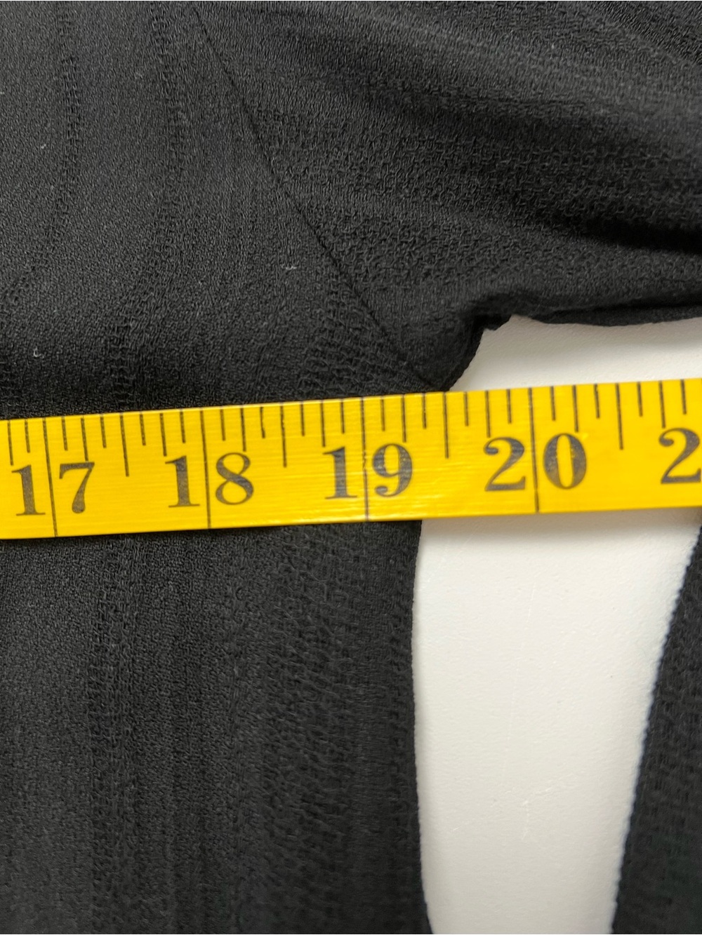Zara Basic Collection Black Textured Modal Button Down Dress - Picture 6 of 11